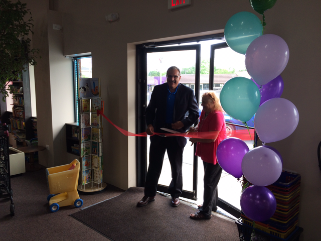 The Book Market grand opening