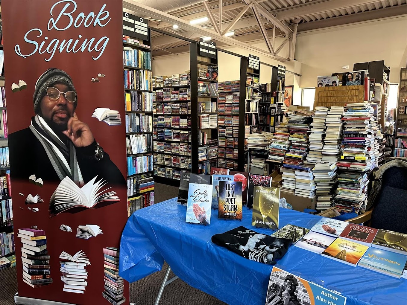 Writers Club gathering at The Book Market